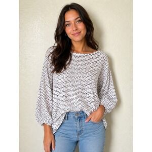Max&Co Max Mara Sailboat Blouse Preppy Coastal Nautical Quiet Luxury Hamptons